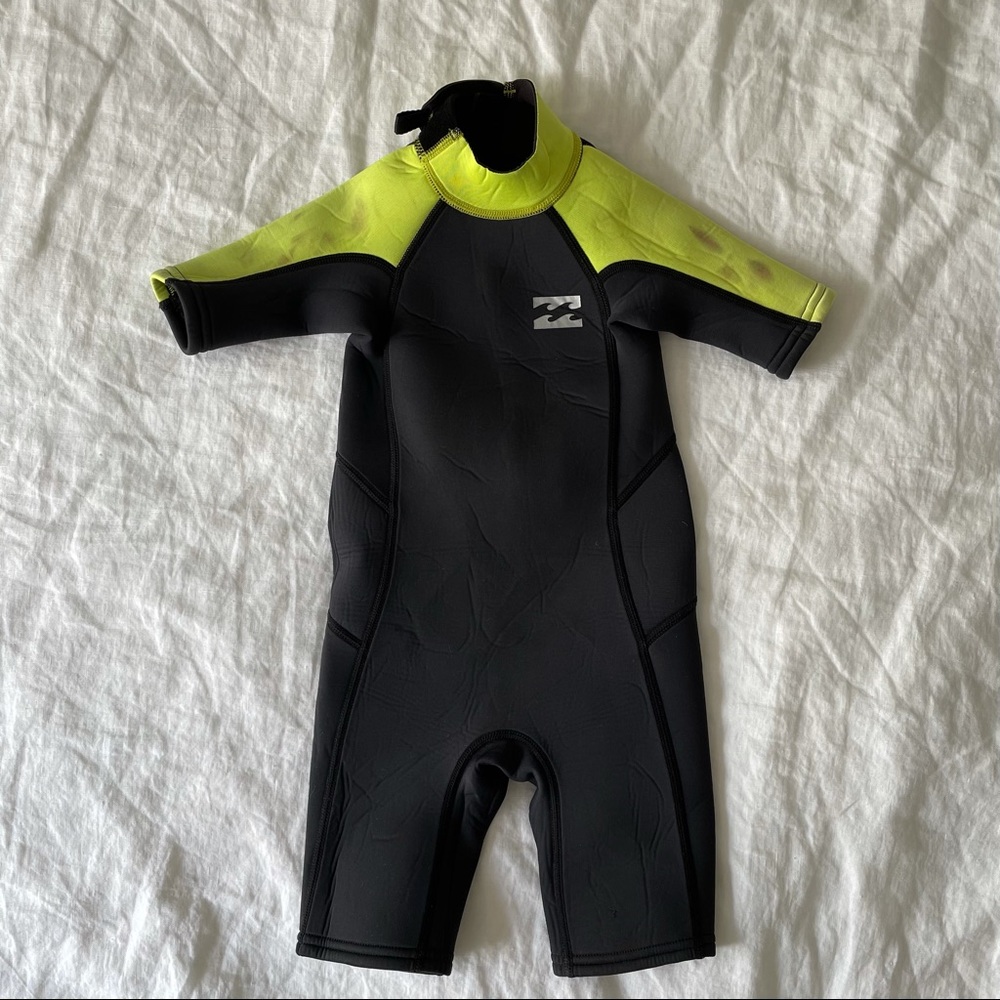 Billabong Toddler Springsuit / Wetsuit